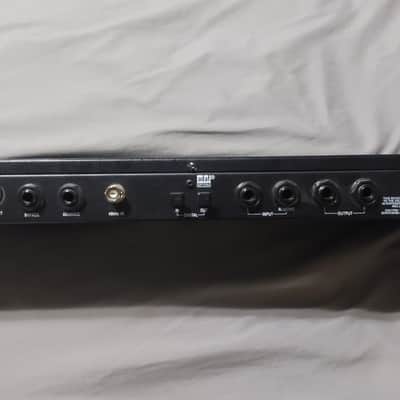 Alesis QuadraVerb 2 Dual Channel Octal Master Effects with Digital I/O 1990s - Black image 6