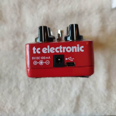 TC Electronic Sub N' Up Octaver Pedal image 5