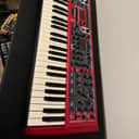 Nord Stage 3 SW73 Compact 73-Key Semi-Weighted Digital Piano 2017 - Present - Red