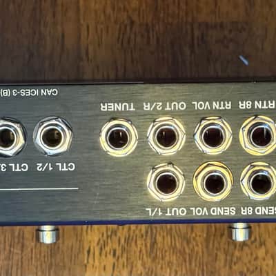 Boss ES-8 Effects Switching System 2015 - Present - Black image 4