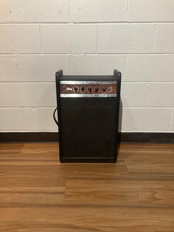 Gibson Hawk GA-25 RVT 1968 - Black image 1