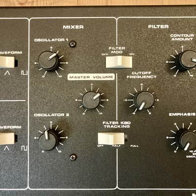 serviced Moog Prodigy MK1 Monophonic Analog Synthesizer / 220v image 5