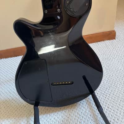 Godin  LGX 1999 Pacific Blue with Piezo Acoustic Hybrid, RARE image 5