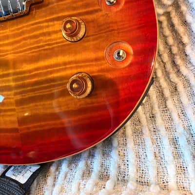James Tyler Jtv-59 Cherry Burst (EMG 57/66 + schaller locking tuners) image 3