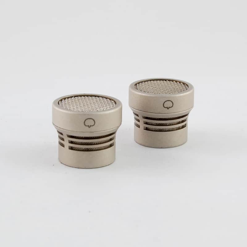 Oktava MK-012 hypercardioid capsules MSP matched stereo pair (silver) image 1