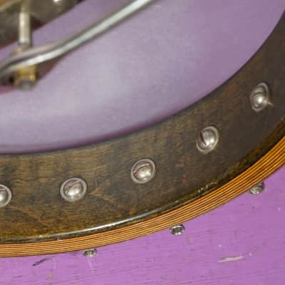 1925 Weymann Style 150 Resonator 5-String Banjo (VIDEO! Fresh Work, Ready) image 20