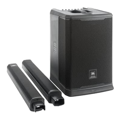 Immagine JBL PRX ONE All-in-One Powered Column PA System - 2000W, 7-Ch Mixer, DSP, Bluetooth - 8