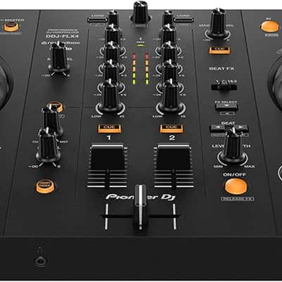 Pioneer DDJ-FLX4 2-Channel DJ Controller Mixer image 7