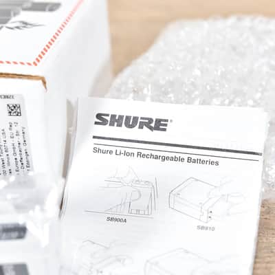 Shure SB920 Lithium-Ion Rechargeable Battery CG0032D image 2