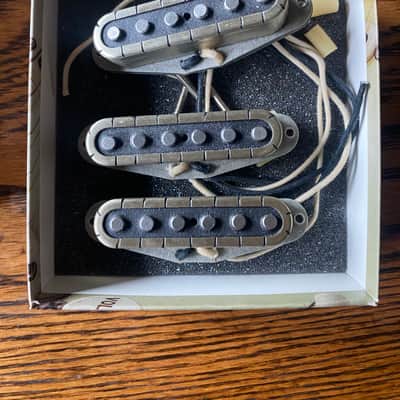 2026 Bare Knuckle The Sinner Strat Pickup Set image 2