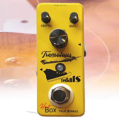Hot Box Pedals Tremolous Optical Tremolo Attitude Series Guitar Effect Pedal image 3