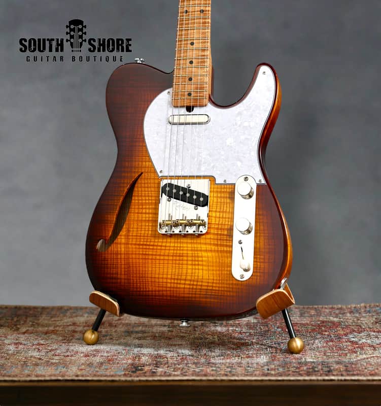 CP Thornton 20th Anniversary Thinline Classic II -2025 - Tobacco Burst. NEW, (Authorized Dealer) image 1
