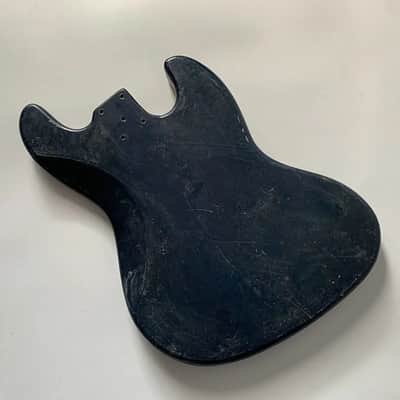 Left Handed 4 String Jazz Bass Basswood Body image 4