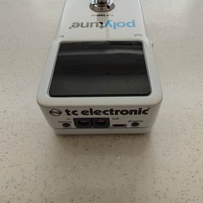 TC Electronic Polytune 2 - Accordeur Pédale 2015 - Blanc image 3