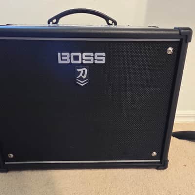 Boss Katana-50 MkII 50-Watt 1x12" Digital Modeling Guitar Combo 2019 - 2023 - Black image 1