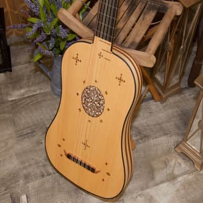 Roosebeck VHMS6C | VIHUELA 6-COURSE - MAPLE/MAHOGANY. New with Full Warranty! image 2