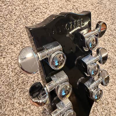 Gibson Les Paul HP II 2018 - Translucent Black image 6