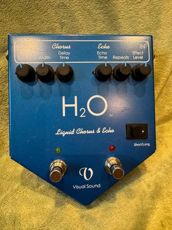 Visual Sound H2O V1 2000s Blue image 1