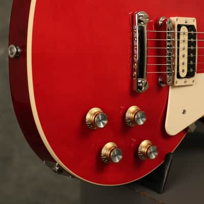 2022 Gibson Les Paul Classic Translucent Cherry image 13