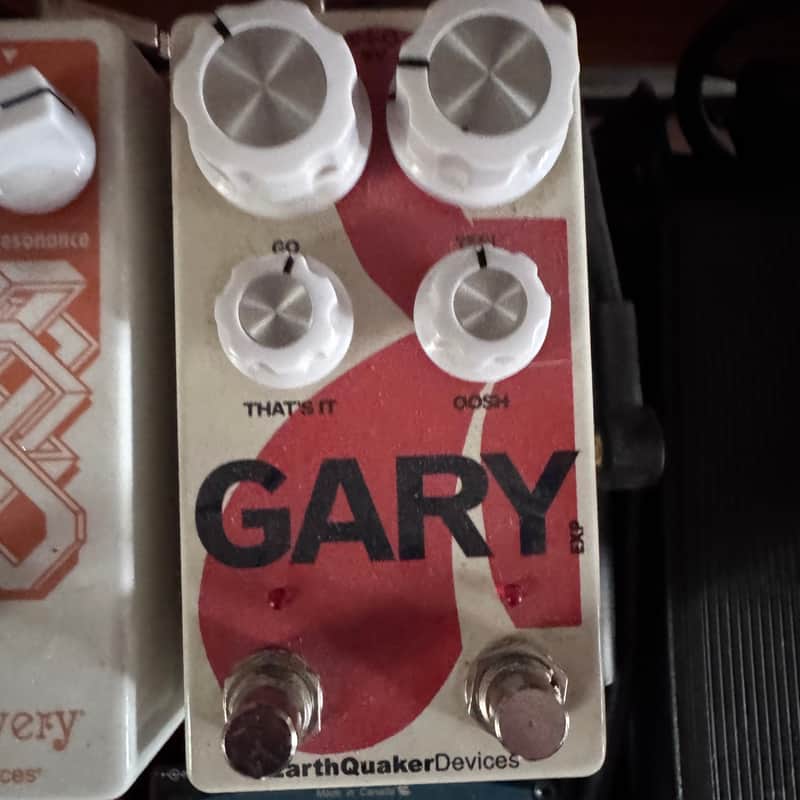 EarthQuaker Devices Gary Modulated Fuzz and Natural Overdrive