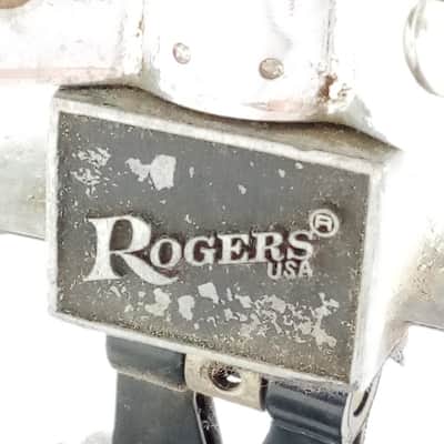 Rogers Supreme Hi-Hat Cymbals Stand Swiv-O-Matic Fullerton Swivo USA Vintage 70s image 4