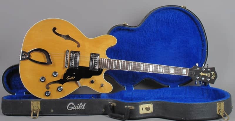 Guild Starfire IV 1979 - Blonde Maple image 1