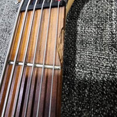 ESP LTD 6-String Bass B-206SM 2007 - 2018 - See Thru Black Satin image 17