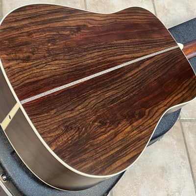 2023 CF Martin Custom Shop Satin HD-28 wild grain rosewood #2782568 image 6
