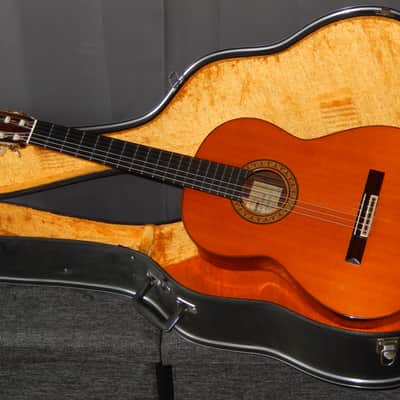 HER MAJESTY YAMAHA GC5 1970 - WORLD HIGHEST CLASS CLASSICAL CONCERT GUITAR - SPRUCE/BRAZILIAN ROSEWOOD image 1