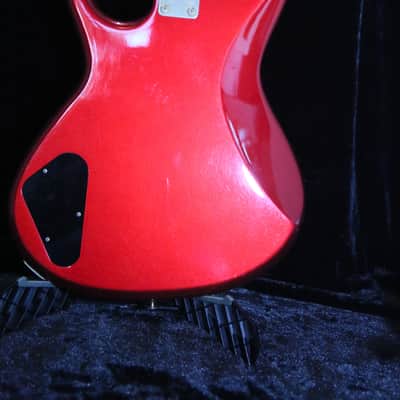 1983 Aria Pro II RSB Deluxe 1 - Red and Gold image 12