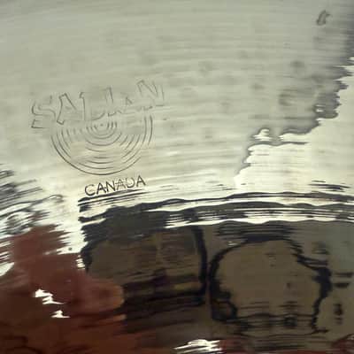 Sabian 20" Artisan Medium Ride Cymbal 2013 - Present - Brilliant image 6