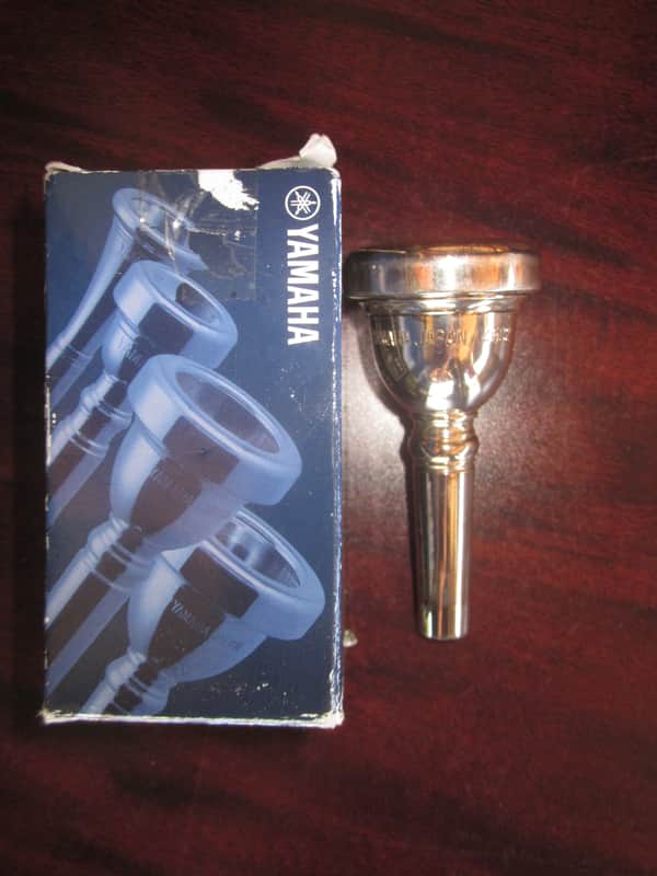 Yamaha SL-45C2S Small Shank Trombone Mouthpiece image 1