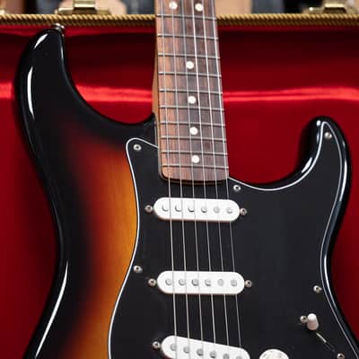 2015 Fender Mexico Stratocaster Standard Partscaster - in 3 Tone Sunburst SRV Vibes! image 3