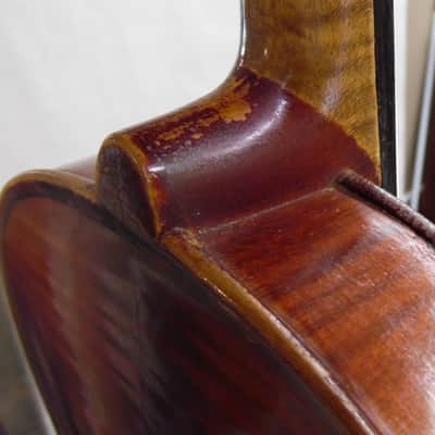 antonius stradiuarius cremonensis faciebat anno 1736 (15'' Viola) (used) image 8