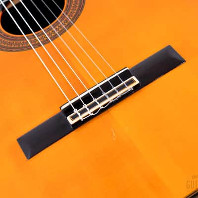 1979 Sakazo Nakade No. 3000 Vintage Classical Guitar, Spruce + Brazilian Rosewood w/ Case image 9