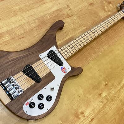 Rickenbacker  4003SW/5 5-String Bass Walnut image 8