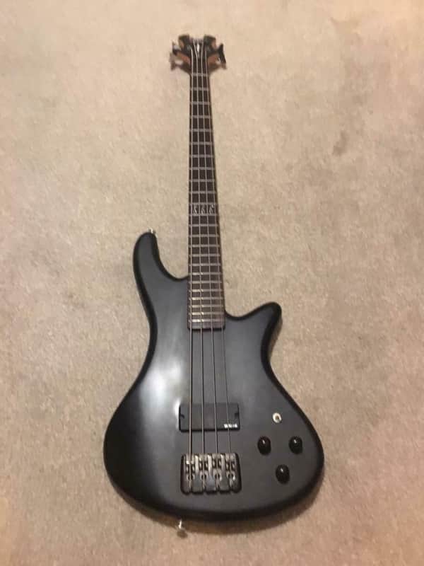 Schecter Blasko Bass 2007 Black image 1