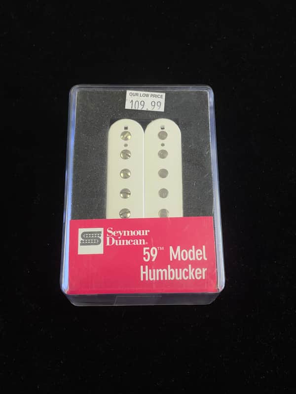 Seymour Duncan 59 Bridge Humbucker White Brand New image 1