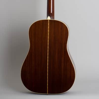 C. F. Martin D-28S Flat Top Acoustic Guitar (1971), ser. #288699, original molded blue plastic hard shell case. image 2