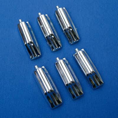 Rogers Beavertail Large Bassdrum Lugs Pack Of 6 60s image 2