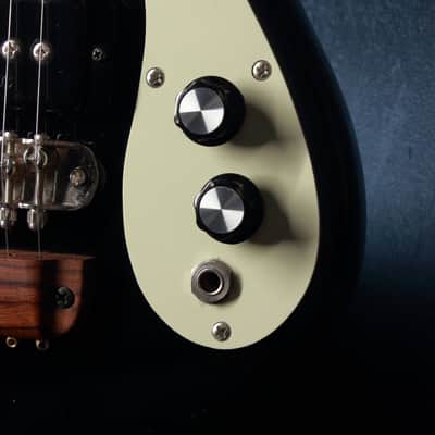 Mosrite Mini Octave Guitar Black 1995 | Reverb