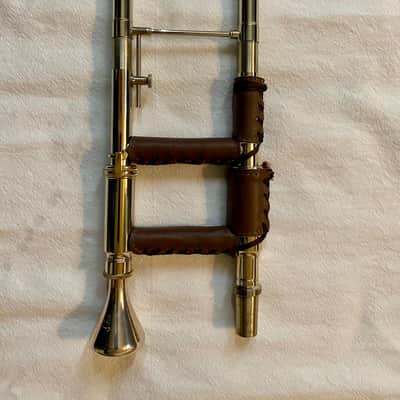 S. E. Shires Custom Alto Trombone w/ Bb Attachment 2020 Yellow Brass image 5