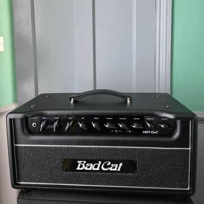 Bad Cat Hot cat 45 Watt Valve Amp head image 2