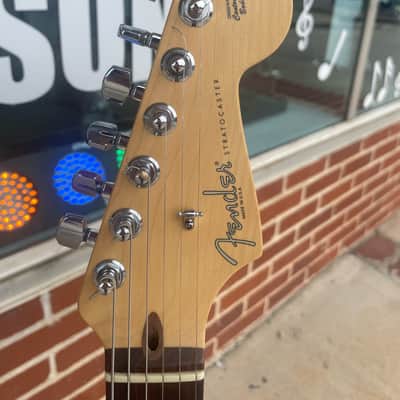 Fender American Series Stratocaster HSS 2004 - Black image 8