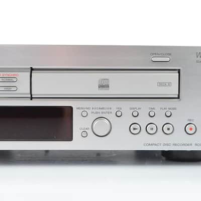 Sony RCD-W2000ES 5 Disk Changer & CD Recorder Owned by Linkin Park #29210 image 6