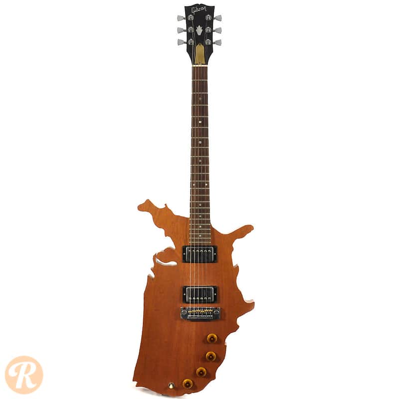 Gibson Map Guitar Natural 1983 image 2