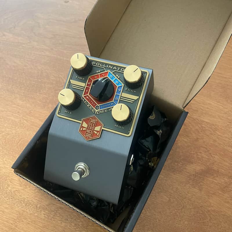 Beetronics Pollinator Hazee Delay 2026 - Present - Silver image 1