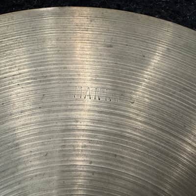 Manny's 14" Hi-Hat Cymbals 844g top, 1048g bottom image 3