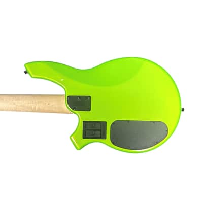 Ernie Ball Music Man Bongo 5 HH, Mantis Green / Maple *On Order, ETA Aug. 2026 image 2