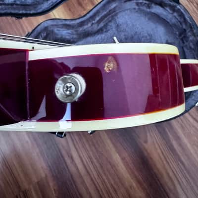Epiphone Ace Frehley Signature "Budokan" Les Paul Custom 2012 - Faded Cherry Sunburst image 4
